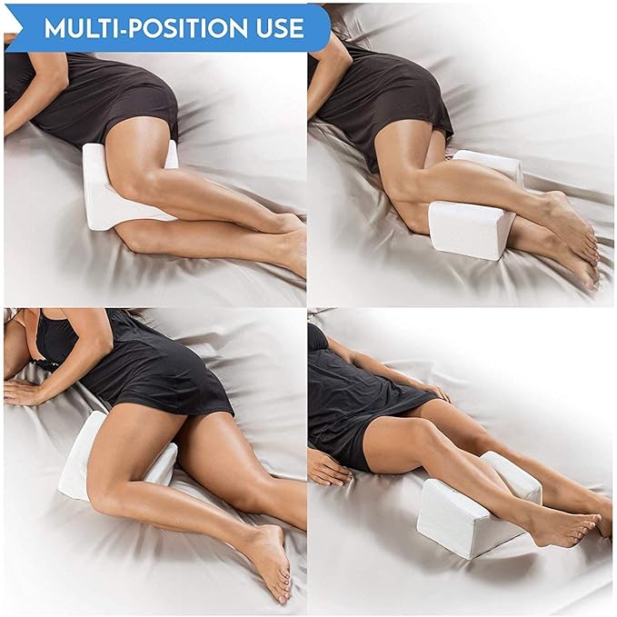 Bless Night Ergonomic Knee Support Pillow for Side Sleepers – Lightweight & Spine Aligning Relief - Image 2